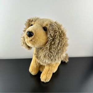 Vintage 1996 Ganz Sally Spaniel H1627 Plush Stuffed Animal Cocker Dog Puppy